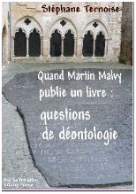 livre sur Martin Malvy 